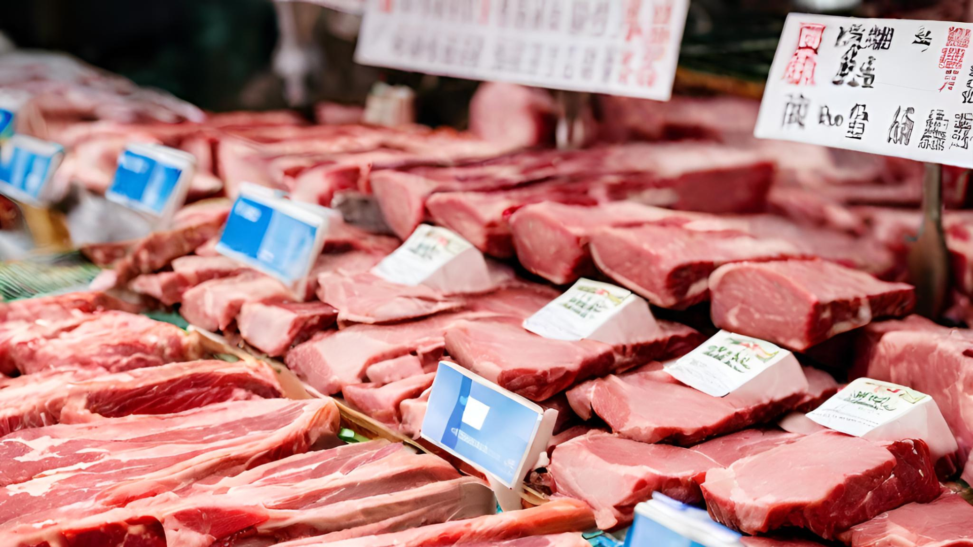 China sacude el mercado de la carne con precios que suben un 20%