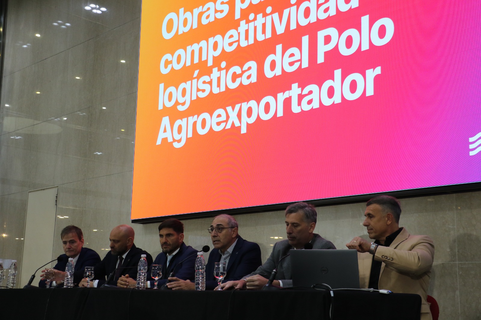 La Bolsa de Comercio de Rosario celebró el anuncio del plan de obras ...