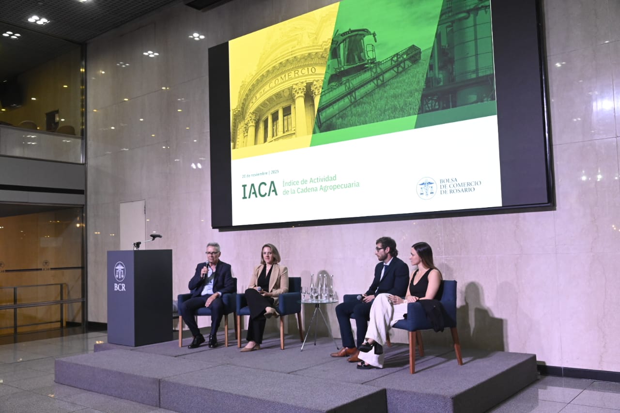 La Bolsa de Comercio de Rosario lanzó el IACA, el primer índice mensual ...